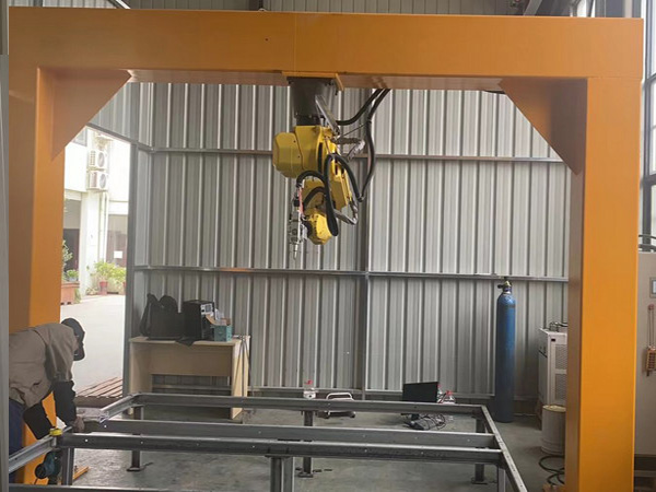 發(fā)那科三維激光切割機(jī)(FANUC離線編程)